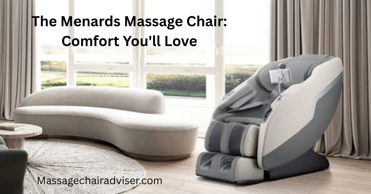 Menards Massage Chair