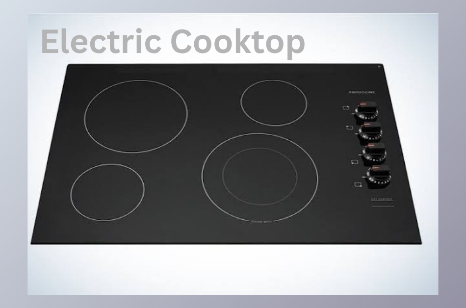 Electric cooktop