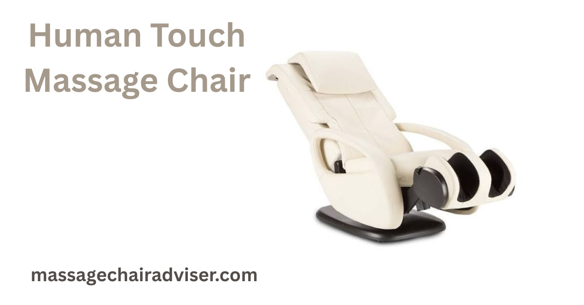 Human touch massage chair