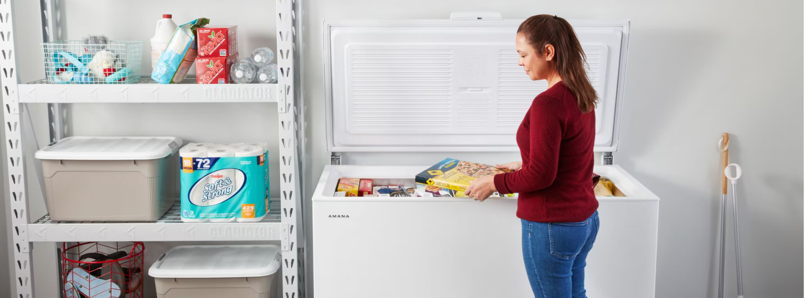Upright Freezers Freezers