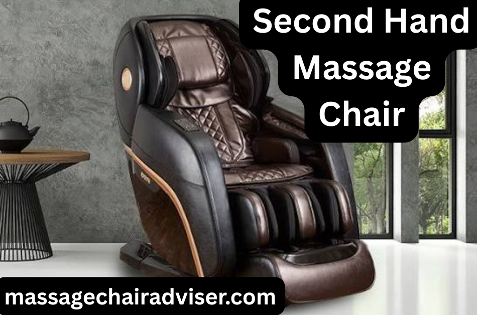 Second Hand Massage Chair