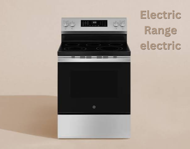 Electric Range electric