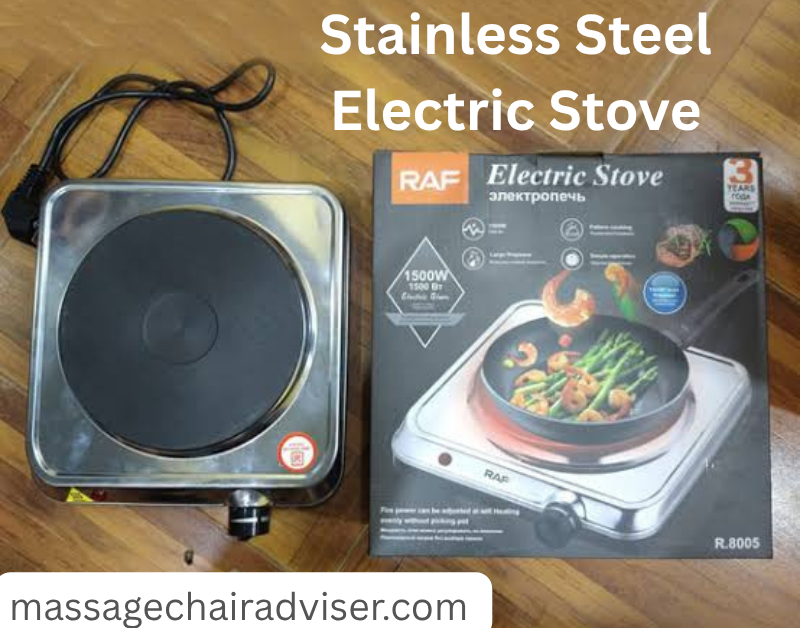 Stainless Steel Electric Stove
