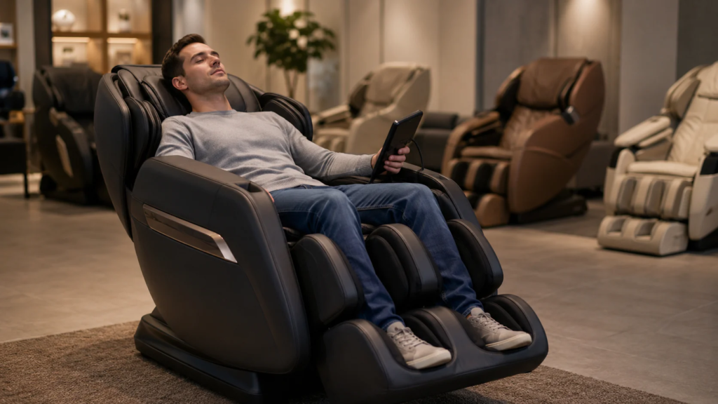 infinity massage chair