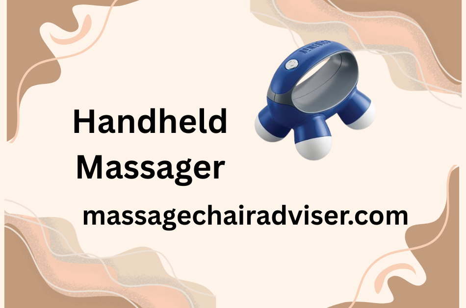 Handheld massager